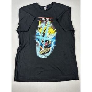 Anime‎ Manga Men's L Sad Fam Art Graphic Tee Shirt NEW No Tags (Read)